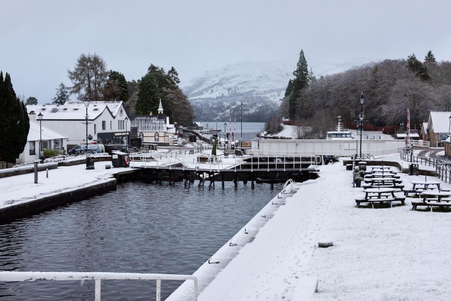 Boys Dormitory Fort Augustus Exterior photo