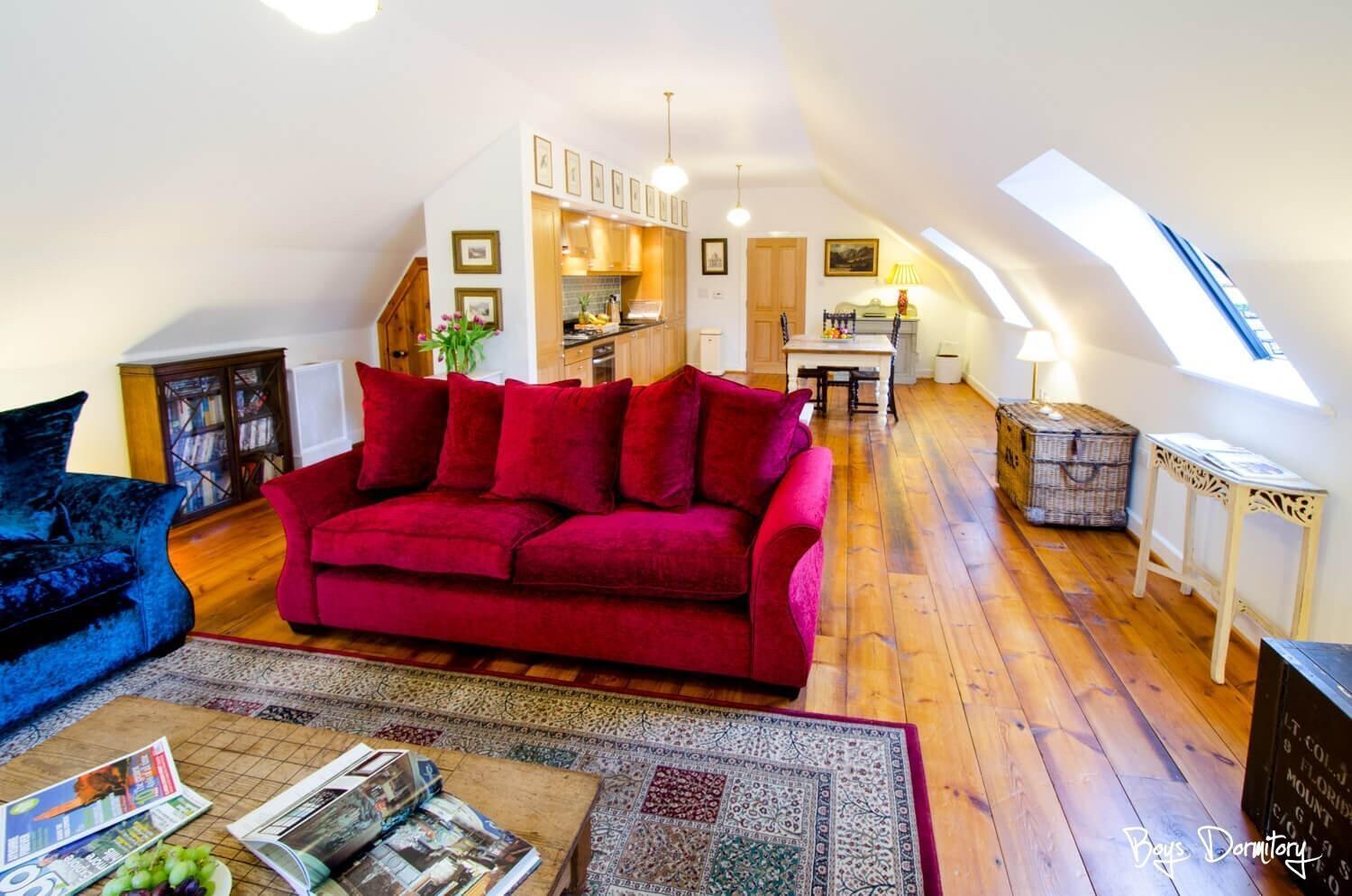 Boys Dormitory Fort Augustus Room photo