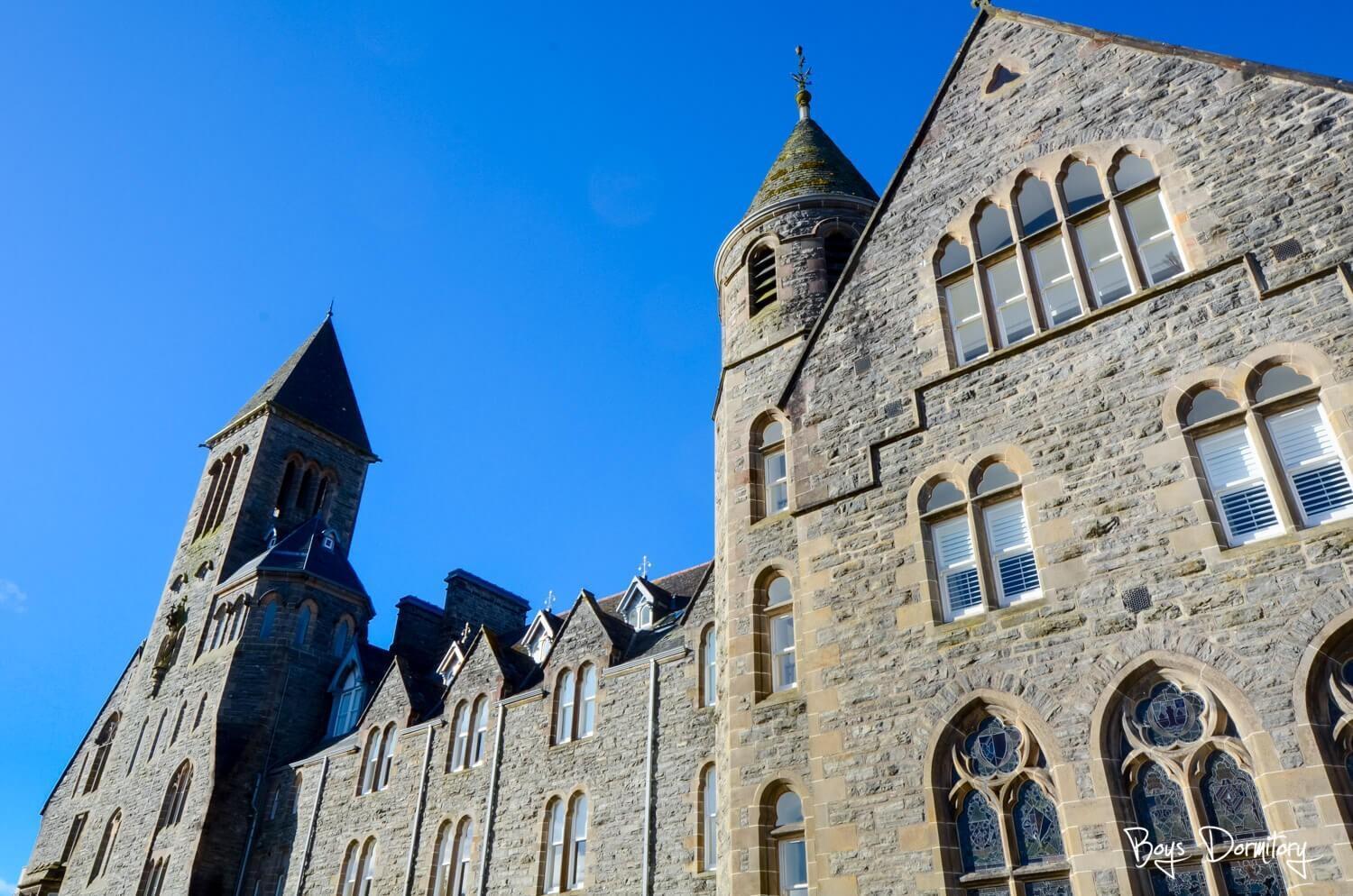 Boys Dormitory Fort Augustus Exterior photo